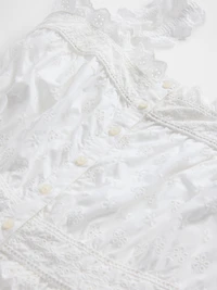 Gap × DÔEN Eyelet Midi Dress
