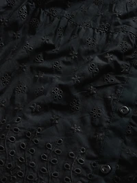 Gap × DÔEN Eyelet Midi Dress