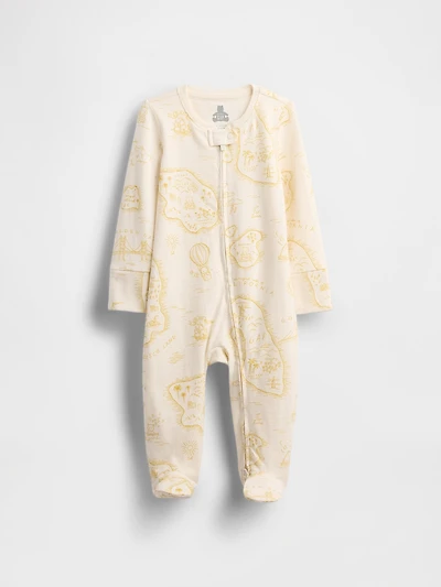 Baby First Favorites Footed One-Piece