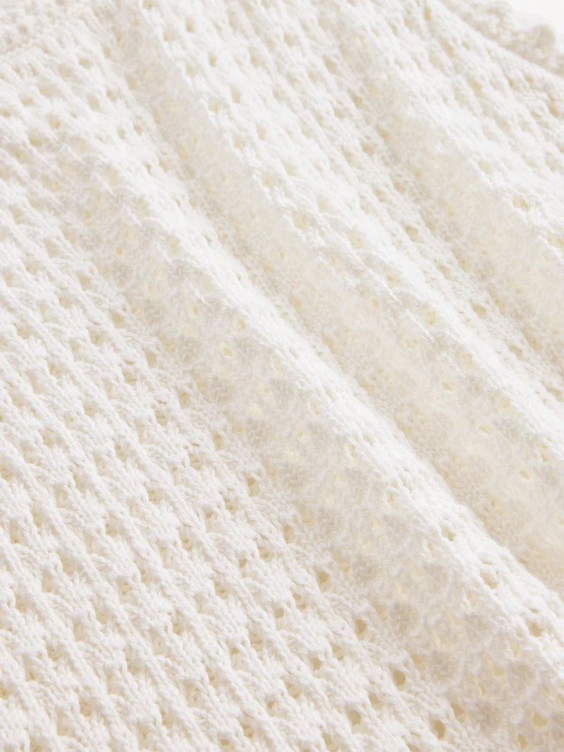 100% Cotton Crochet Tank Top