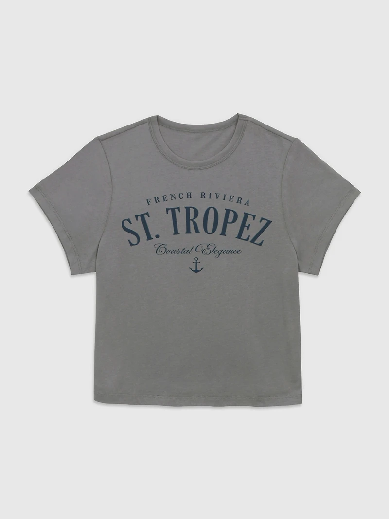 St Tropez Graphic Baby Fit T-Shirt