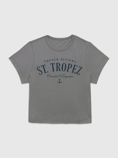 St Tropez Graphic Baby Fit T-Shirt
