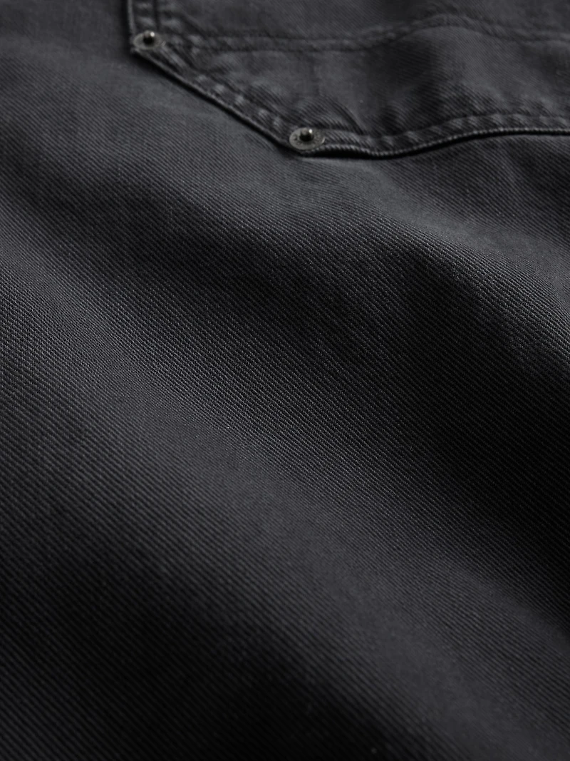 Mid Rise Barrel Cargo Pants