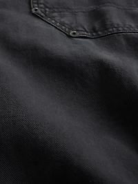 Mid Rise Barrel Cargo Pants