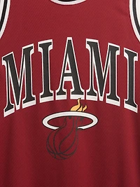 NBA Miami Heat Recycled Jersey Mini Dress