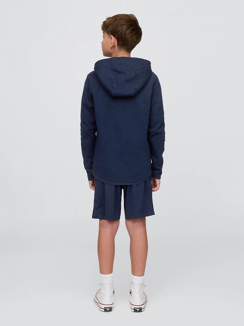 Kids GapFit 6" Recycled Mesh Easy Shorts