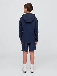 Kids GapFit 6" Recycled Mesh Easy Shorts