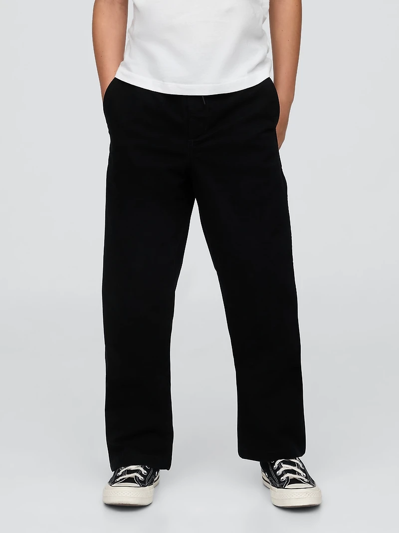 Kids Uniform Relaxed Easy Khakis