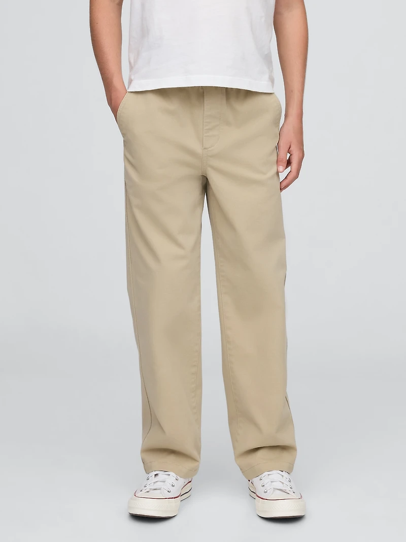 Kids Uniform Relaxed Easy Khakis