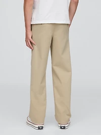 Kids Uniform Relaxed Easy Khakis