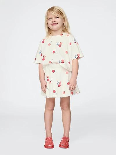 Baby & Toddler Skort Outfit Set