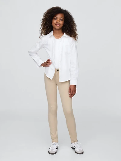 Kids Uniform Ponte Pants
