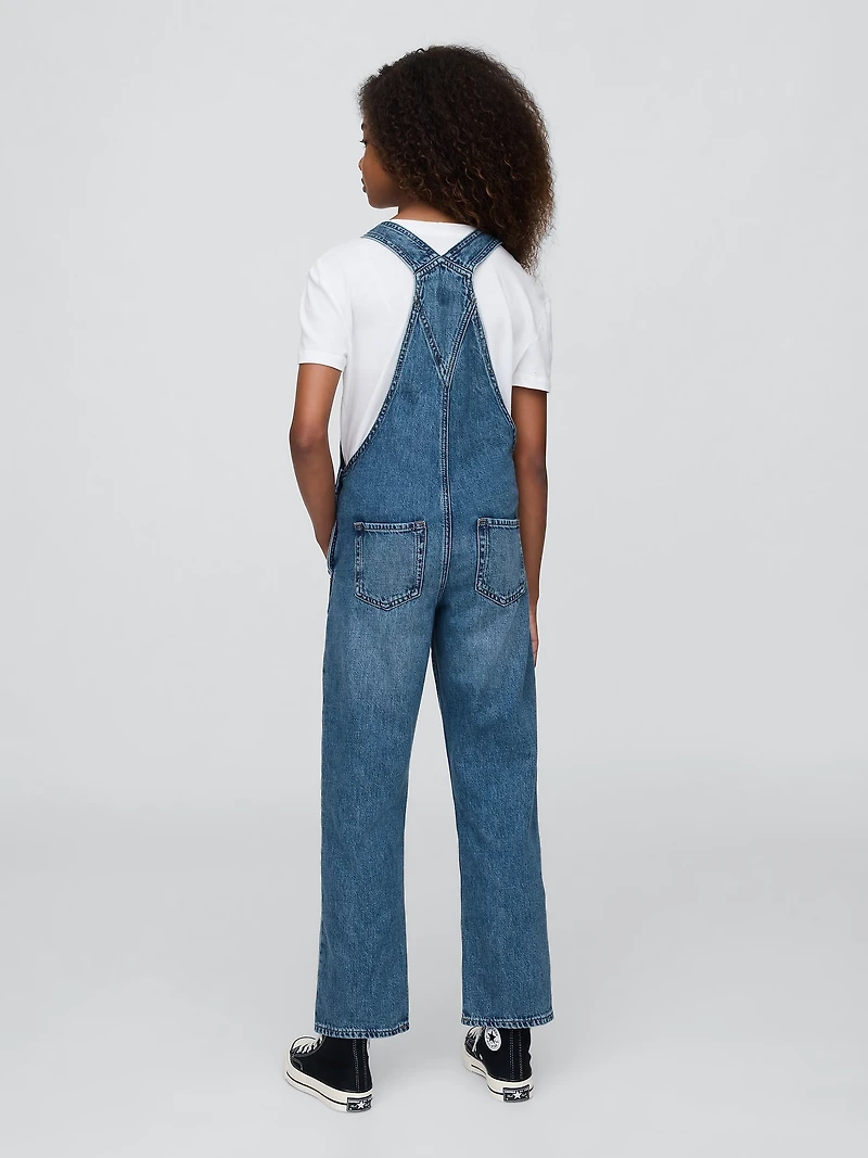 Kids Loose Overalls
