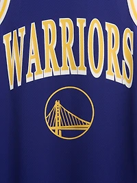NBA Golden State Warriors Recycled Jersey Mini Dress