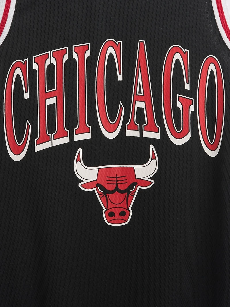 NBA Chicago Bulls Recycled Jersey Mini Dress