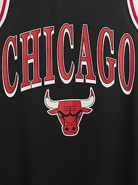 NBA Chicago Bulls Recycled Jersey Mini Dress