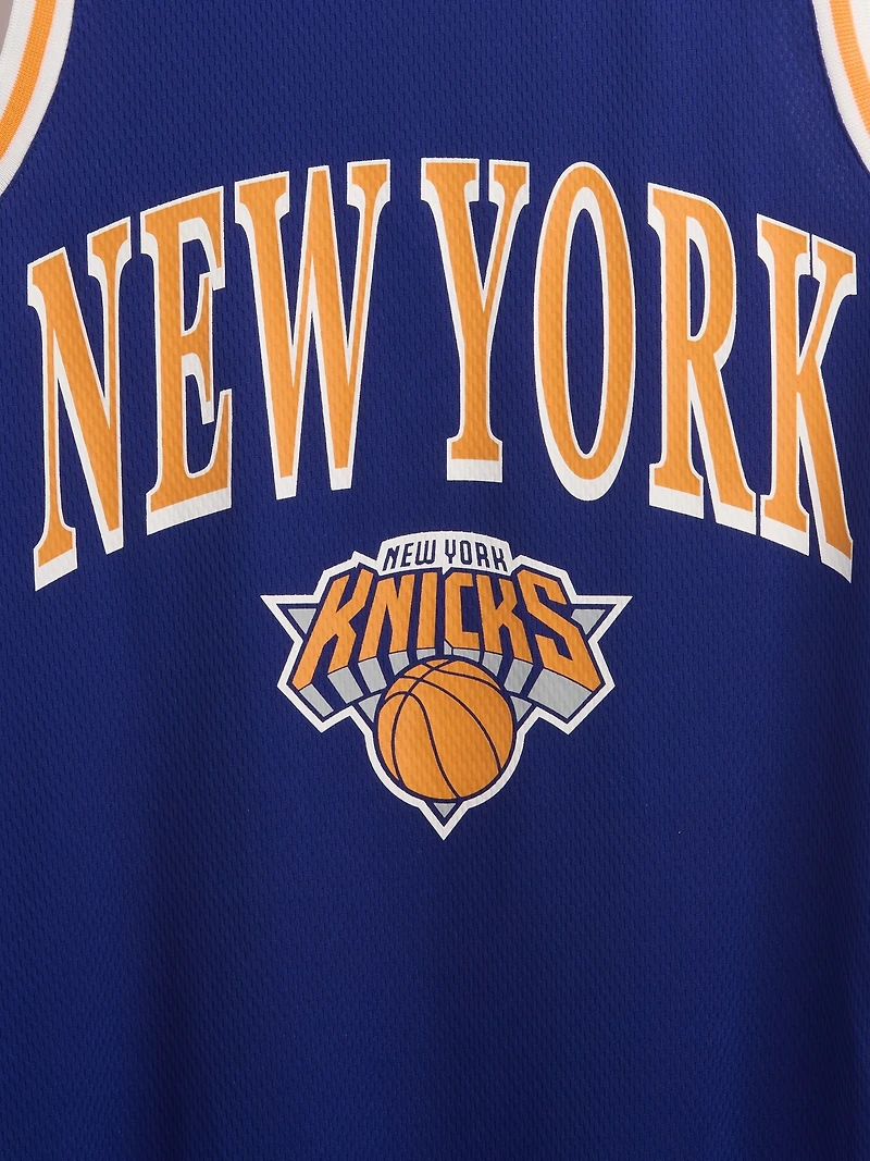 NBA New York Knicks Recycled Jersey Mini Dress