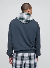 Gap × Malbon Adult Heavyweight French Terry Logo Hoodie