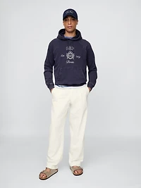 Gap × DÔEN Pleated Denim Trousers