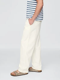 Gap × DÔEN Pleated Denim Trousers