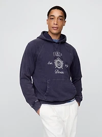 Gap × DÔEN Heavyweight Raglan Logo Hoodie