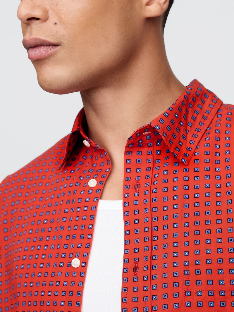 Gap × DÔEN Organic Cotton Poplin Big Shirt
