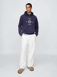Gap × DÔEN Heavyweight Raglan Logo Hoodie
