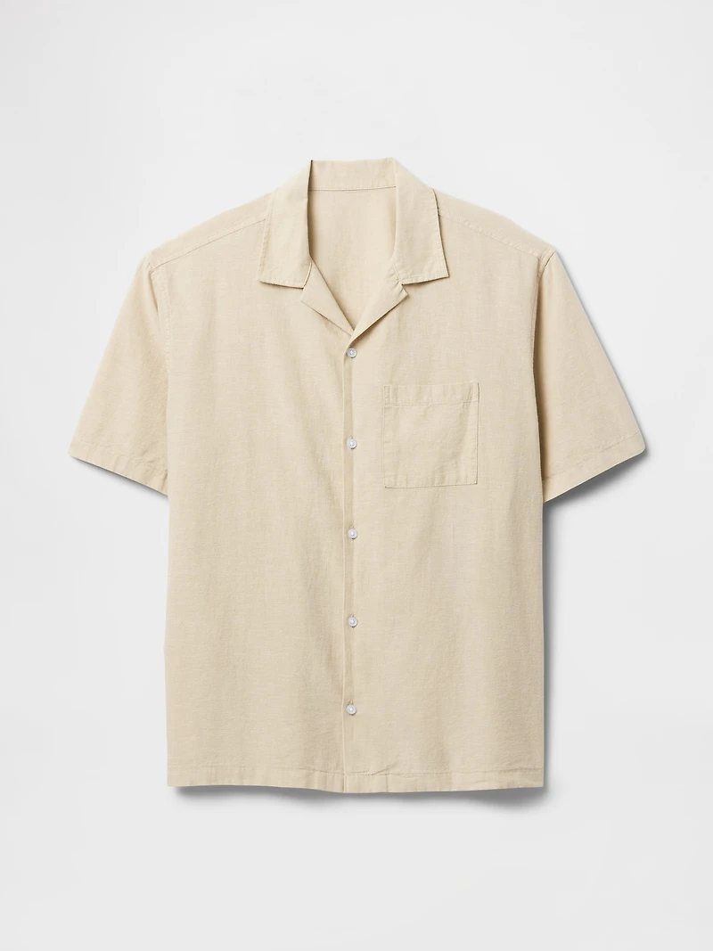 Linen-Cotton Shirt