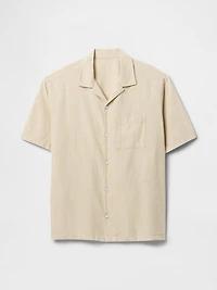 Linen-Cotton Shirt