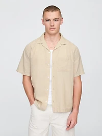 Linen-Cotton Shirt