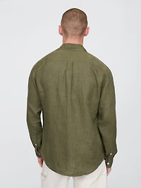 100% Linen Classic Shirt