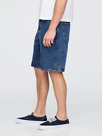 90s Loose Denim Shorts