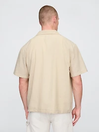 Linen-Cotton Shirt