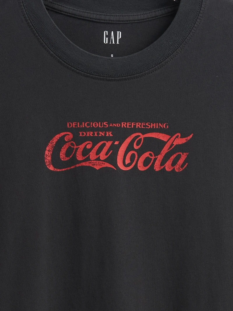 Coca Cola Relaxed Graphic T-Shirt