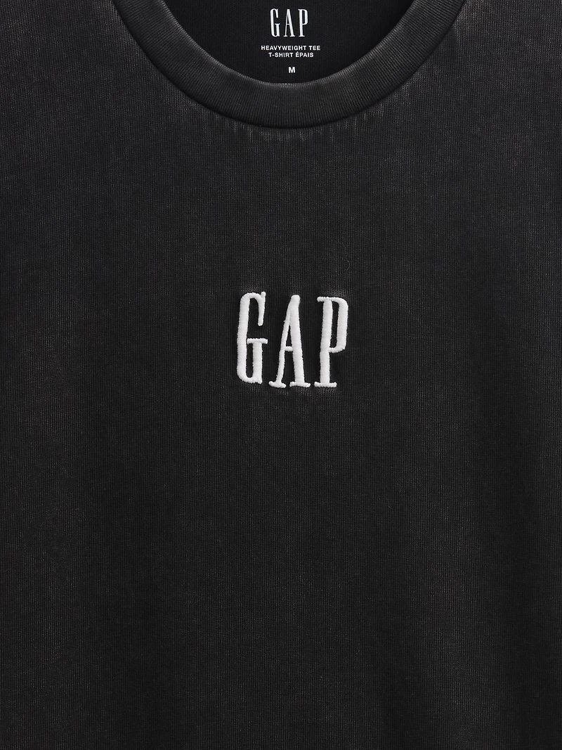 Heavyweight Relaxed Logo T-Shirt