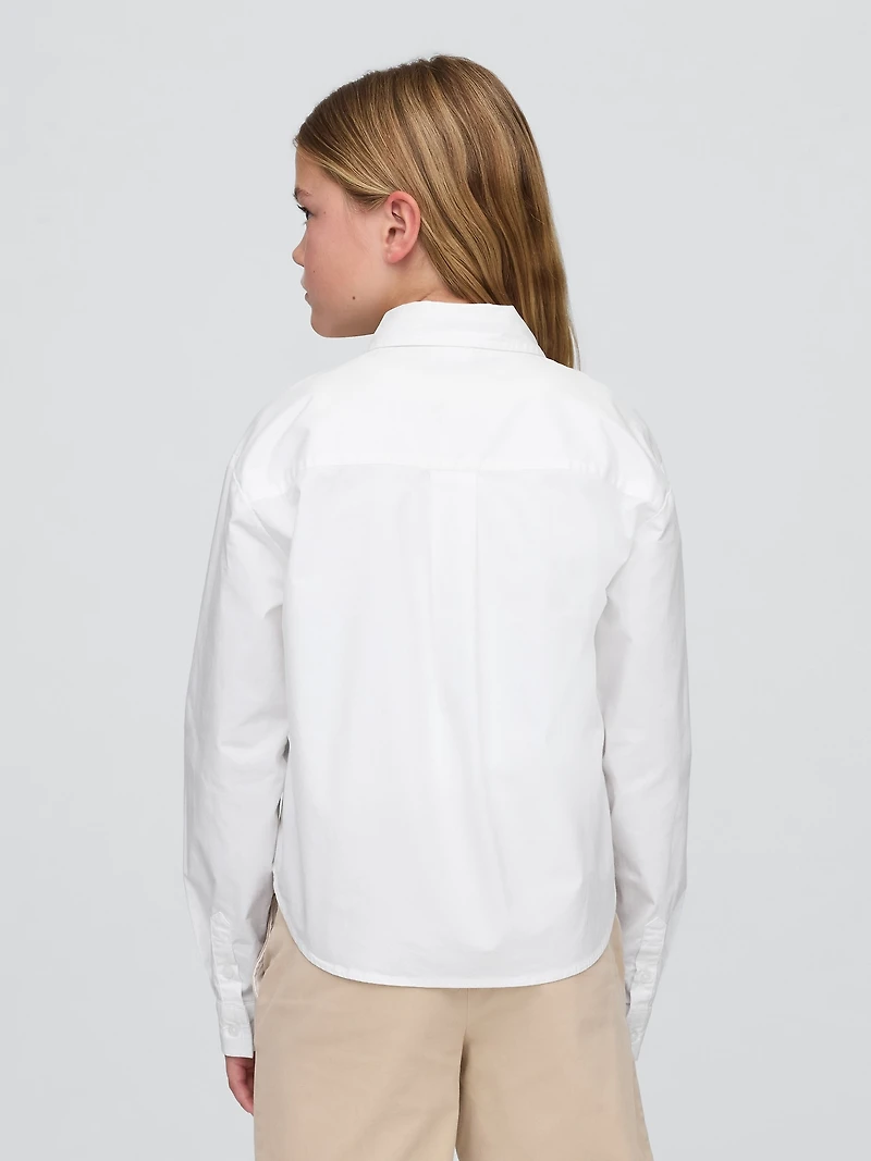 Kids Uniform Relaxed Shirt