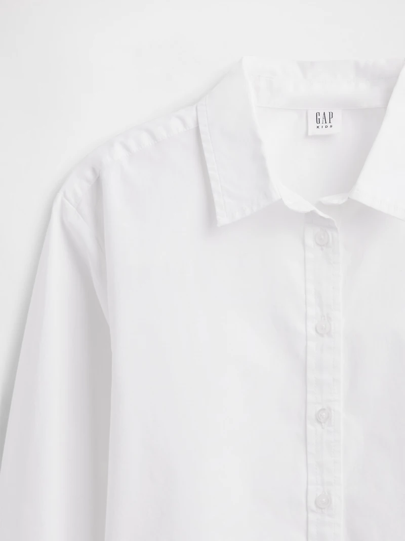 Kids Uniform Relaxed Shirt