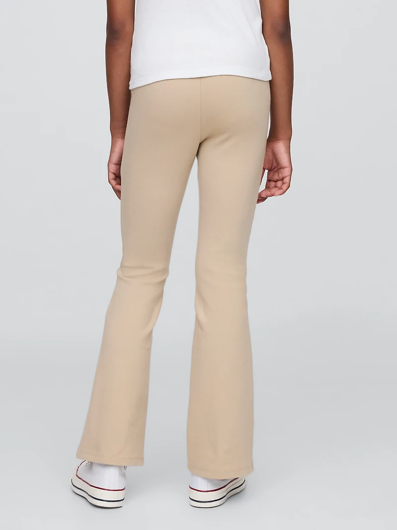 Kids Uniform Ponte Easy Flare Pants