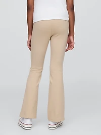 Kids Uniform Ponte Easy Flare Pants