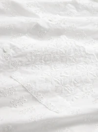 Gap × DÔEN Eyelet Shirt