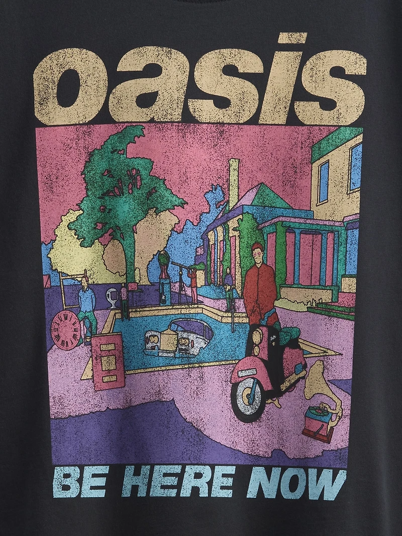 Oasis Relaxed Graphic T-Shirt