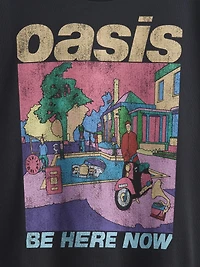 Oasis Relaxed Graphic T-Shirt