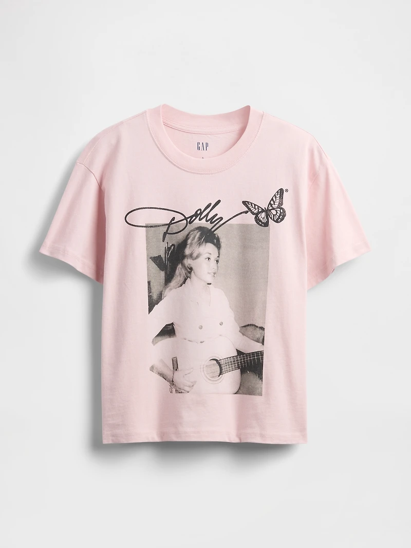 Dolly Parton Relaxed Graphic T-Shirt