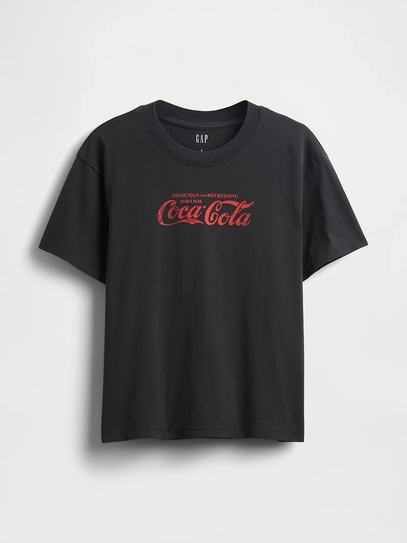 Coca Cola Relaxed Graphic T-Shirt