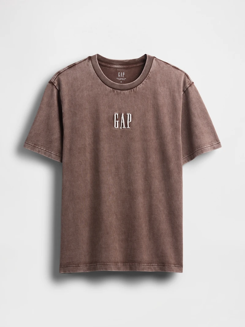 Heavyweight Relaxed Logo T-Shirt