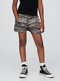 Kids Poplin Easy Shorts