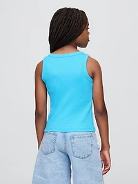 Lilo & Stitch Kids Rib Tank Top