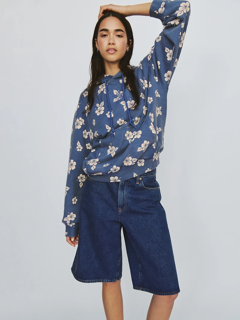 Lilo & Stitch Adult Heavyweight French Terry Graphic Hoodie