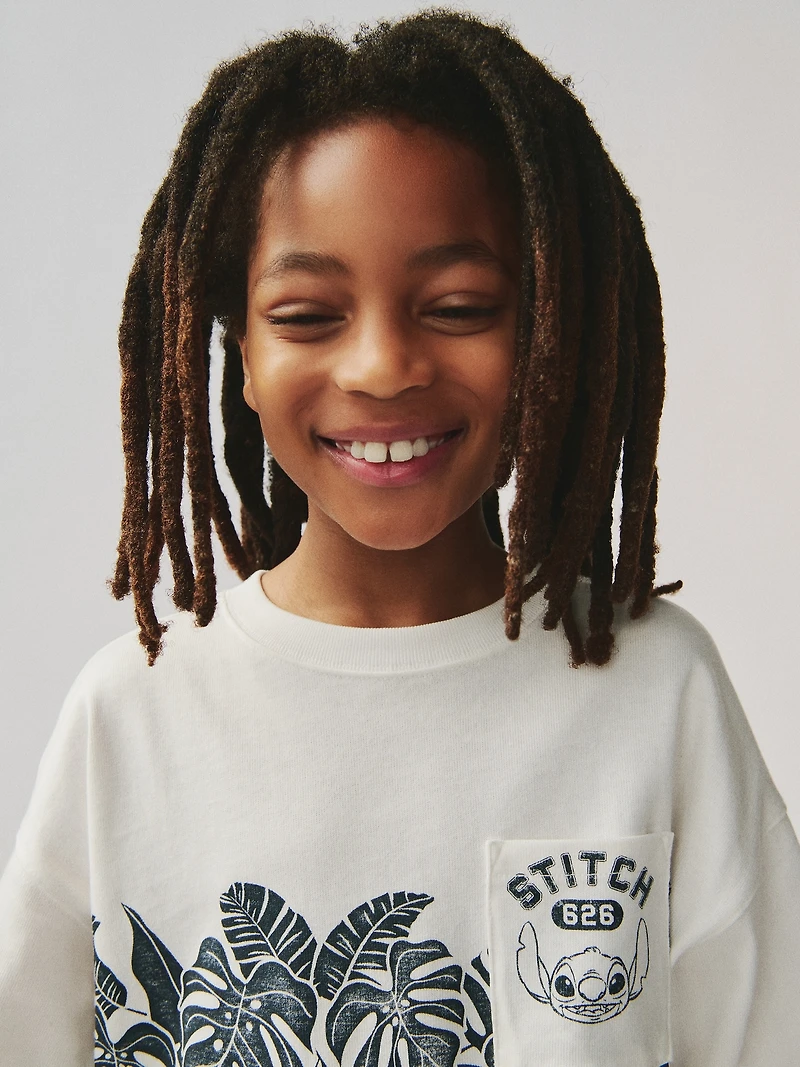 Lilo & Stitch Kids Graphic T-Shirt