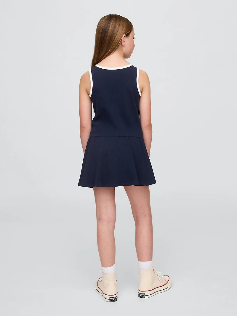 Kids Tank & Skort Outfit Set